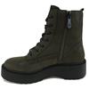 ZANNI BACU ONE LACE BOOTS-FOREST